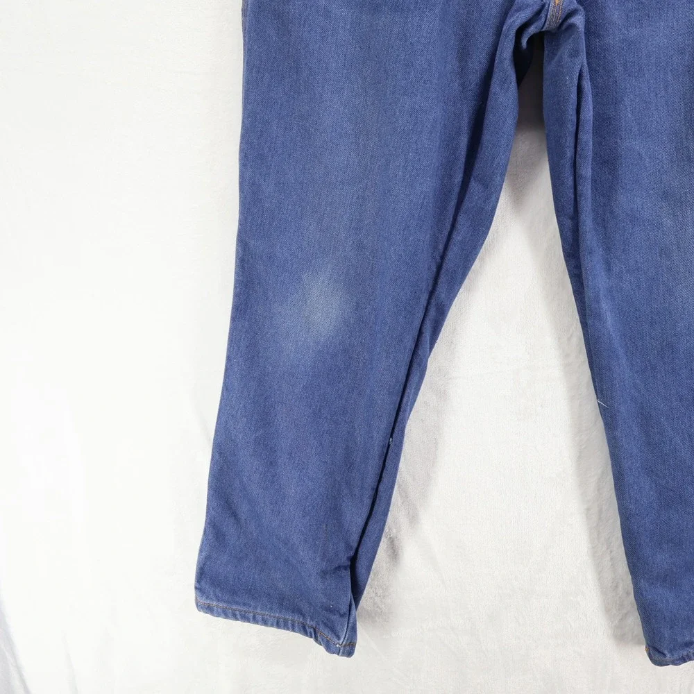 Tyndale Mens FR Jeans HRC 4 Flame Resistant Flannel Lined USA 38x30 U276T